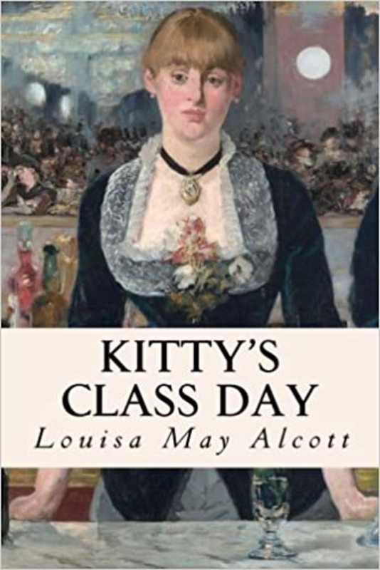 Louisa May Alcott book cover