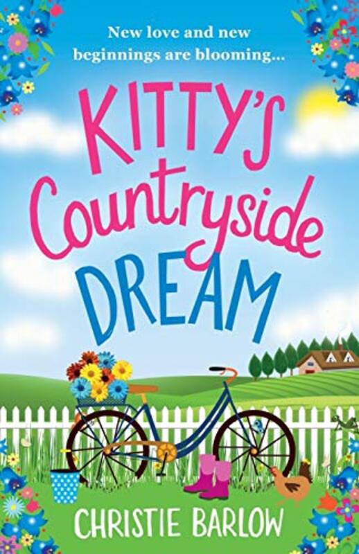 Book cover for "Kitty's Countryside Dream" by Christie Barlow