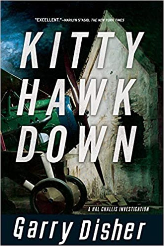 Book cover for "Kittyhawk Down" by Garry Disher