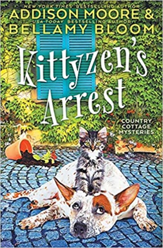 Book cover for "Kittyzen's Arrest" by Addison Moore