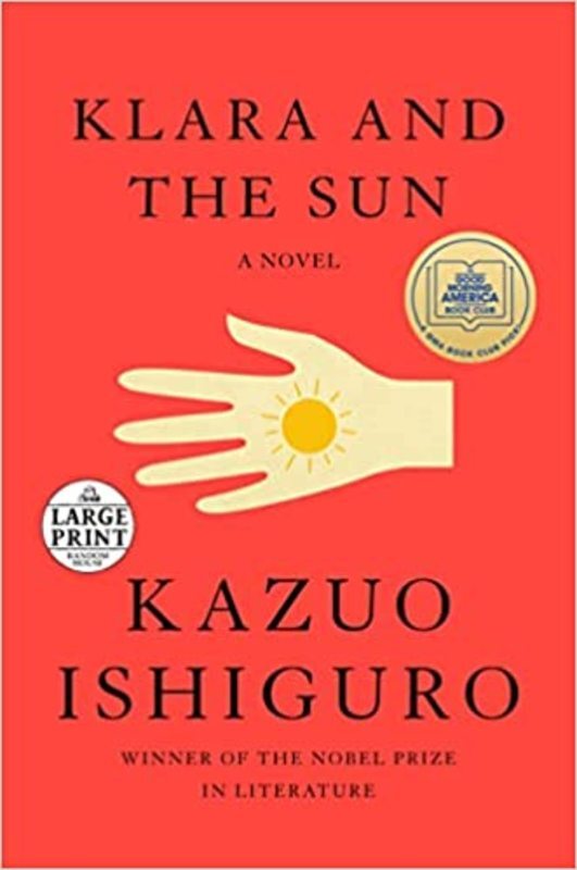 Kazuo Ishiguro book cover