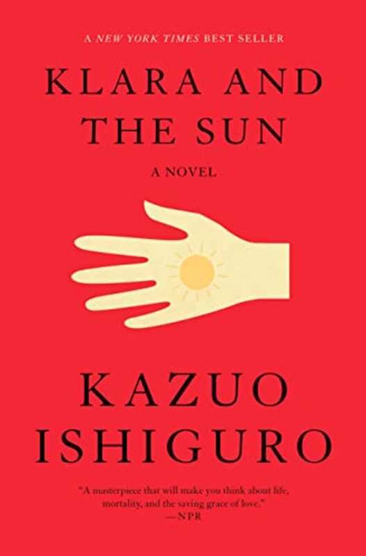 Book cover for "Klara and the Sun" by Kazuo Ishiguro