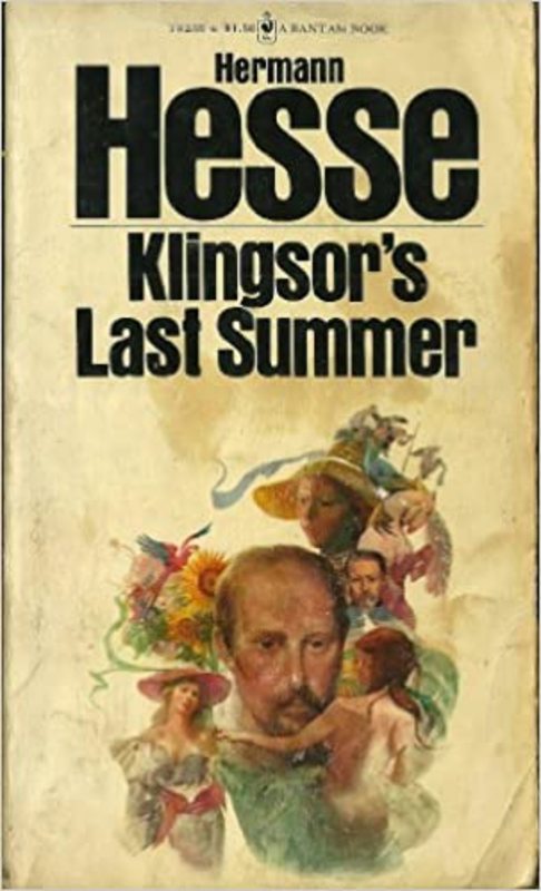 Book cover for "Klingsor's Last Summer" by Hermann Hesse