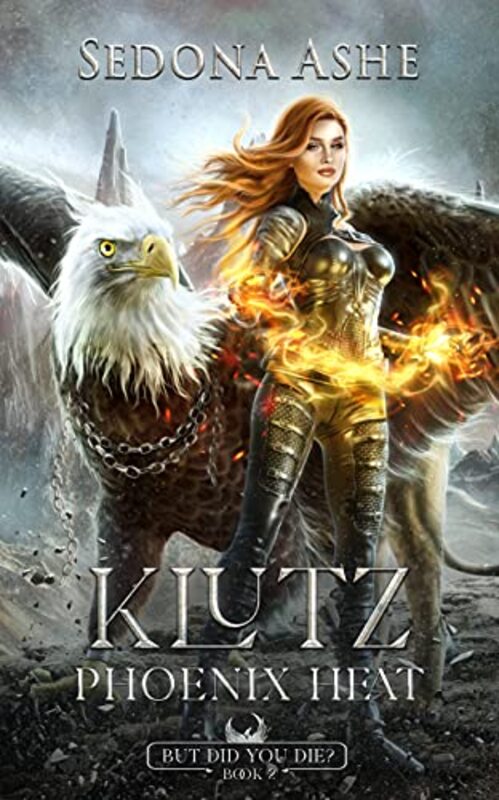 Book cover for "Klutz: Phoenix Heat" by Sedona Ashe