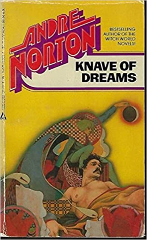 Book cover for "Knave Of Dreams" by Andre Norton