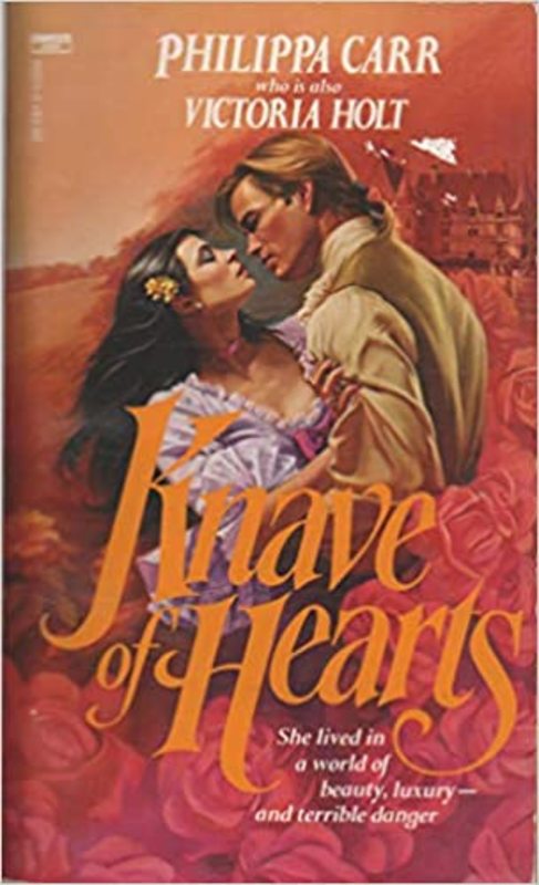 Book cover for "Knave of Hearts" by Victoria Holt