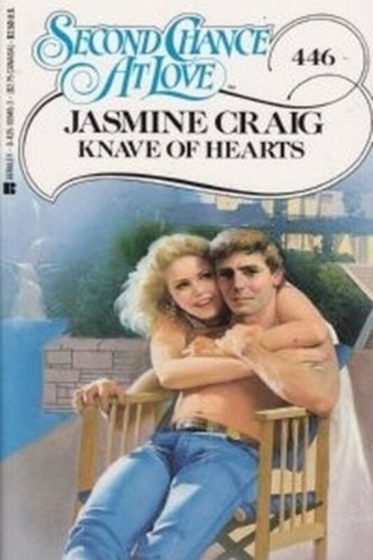 Book cover for "Knave of Hearts" by Jasmine Cresswell