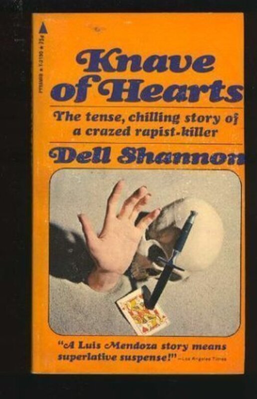 Book cover for "Knave of Hearts" by Dell Shannon