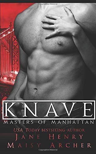 Book cover for "Knave" by Jane Henry