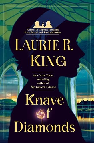 Book cover for "Knave of Diamonds" by Laurie R King