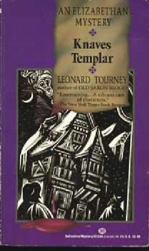 Book cover for "Knaves Templar" by Leonard Tourney