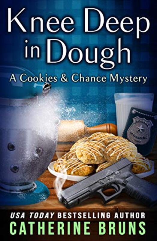 Book cover for "Knee Deep in Dough" by Catherine Bruns