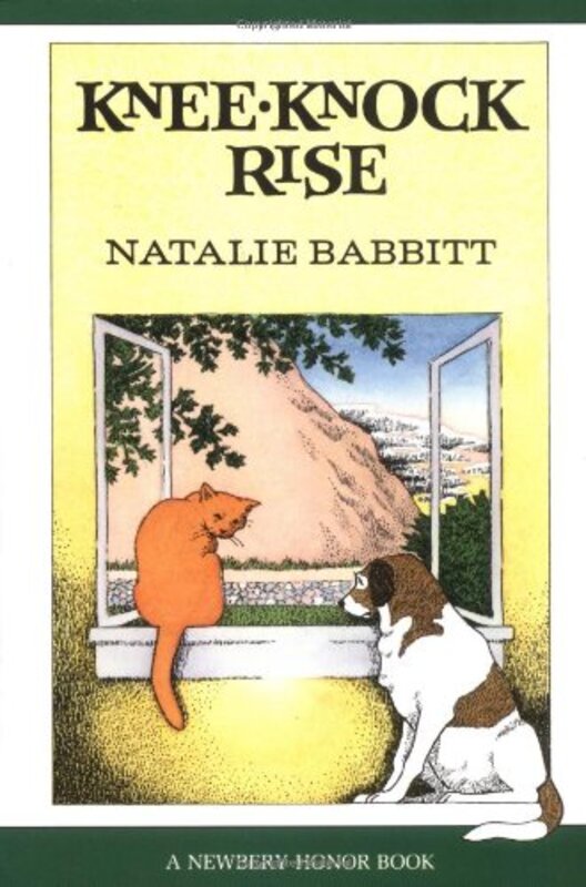 Book cover for "Knee-Knock Rise" by Natalie Babbitt