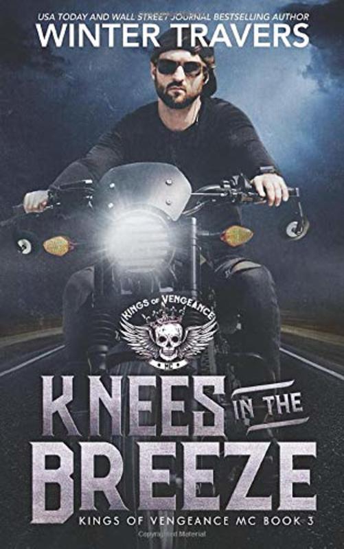 Book cover for "Knees in the Breeze" by Winter Travers