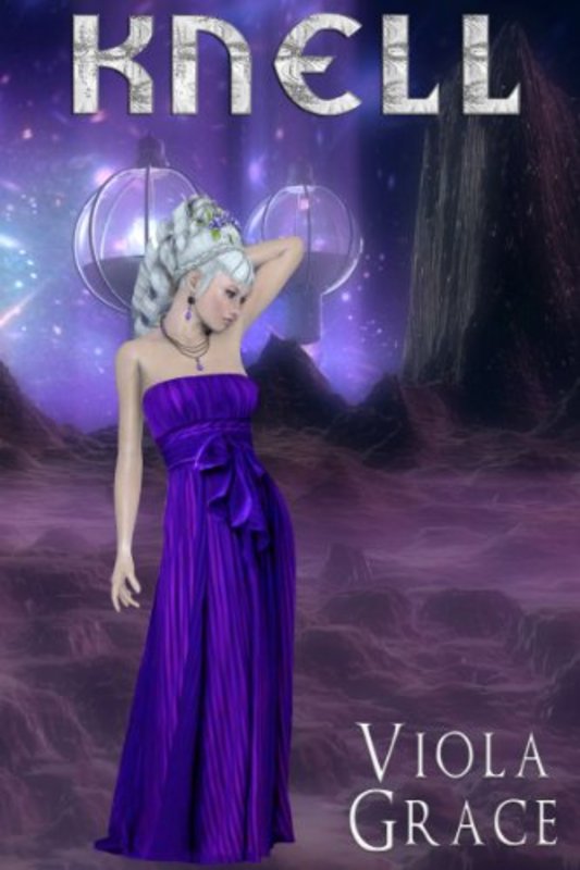Book cover for "Knell" by Viola Grace