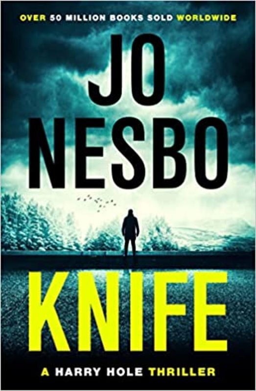 Harry Hole book cover