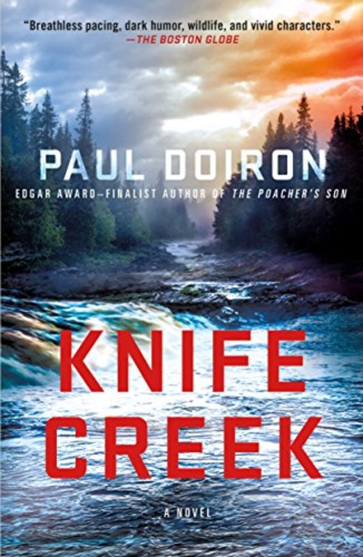 Book cover for "Knife Creek" by Paul Doiron