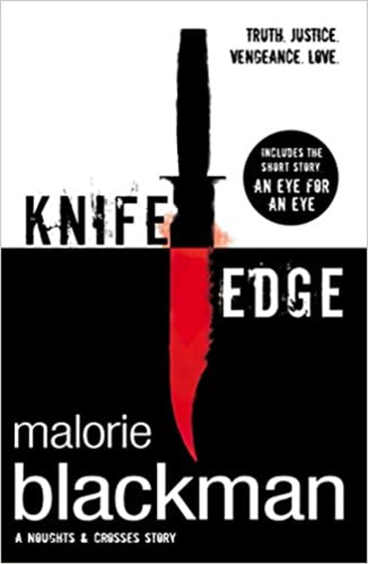 Book cover for "Knife Edge" by Malorie Blackman