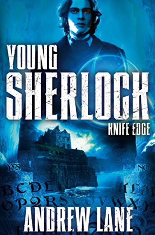 Book cover for "Knife Edge" by Andrew Lane