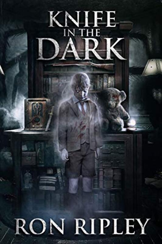 Book cover for "Knife in the Dark" by Ron Ripley
