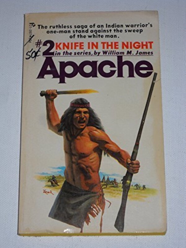 Book cover for "Knife in the Night" by John Harvey