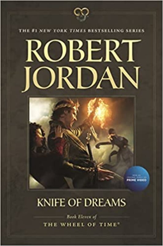 Book cover for "Knife of Dreams" by Robert Jordan
