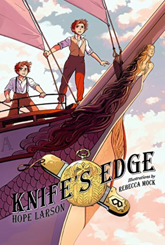 Book cover for "Knife's Edge" by Hope Larson