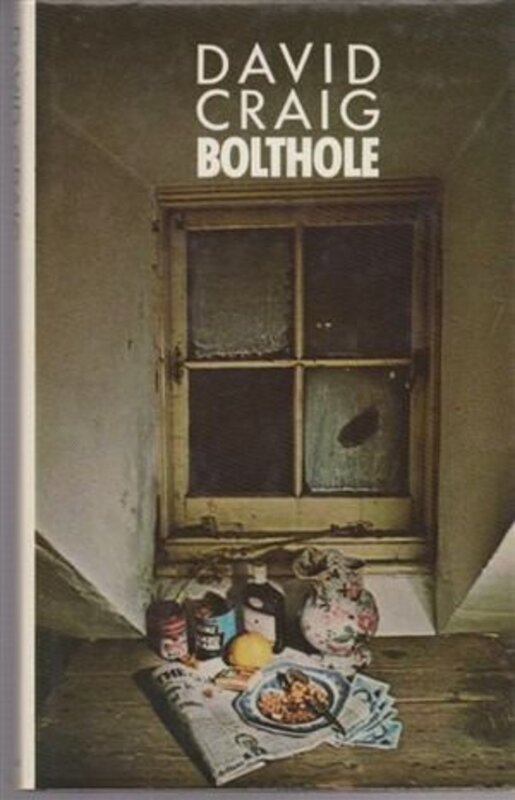 Book cover for "Knifeman/Bolthole" by Bill James