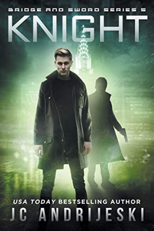 Book cover for "Knight" by JC Andrijeski