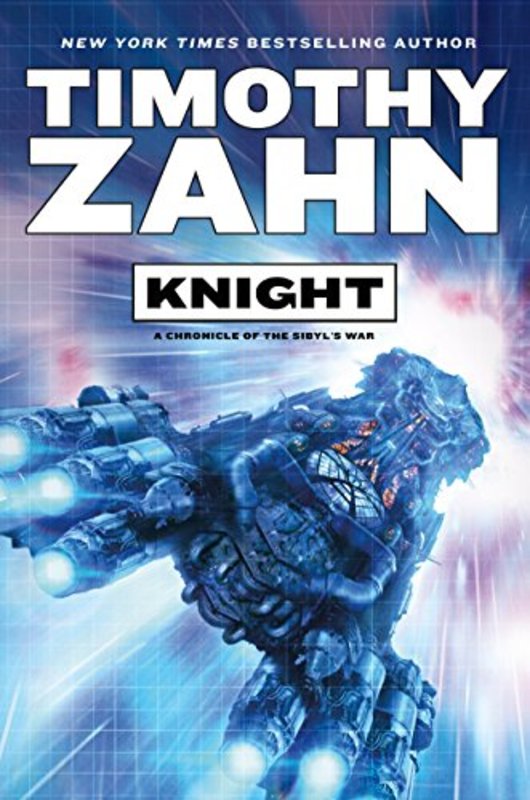 Book cover for "Knight" by Timothy Zahn