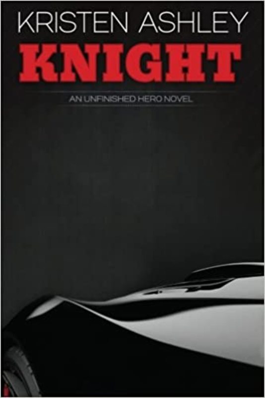 Book cover for "Knight" by Kristen Ashley