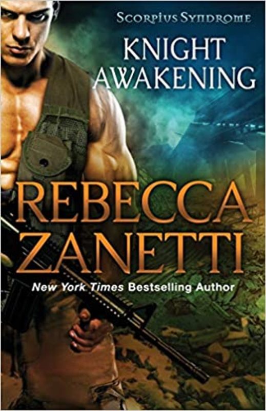 Book cover for "Knight Awakening" by Rebecca Zanetti