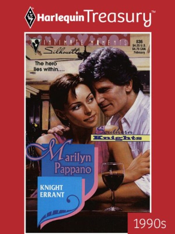 Book cover for "Knight Errant" by Marilyn Pappano