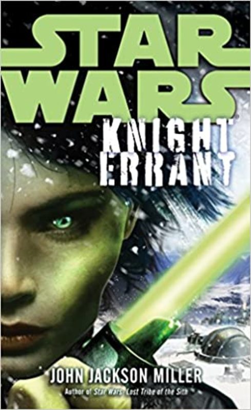 Book cover for "Knight Errant" by Troy Denning