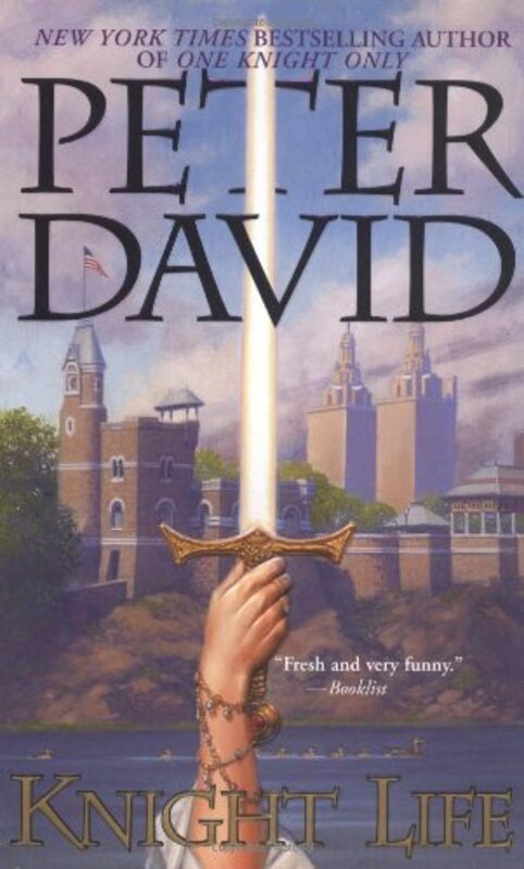Book cover for "Knight Life" by Peter David