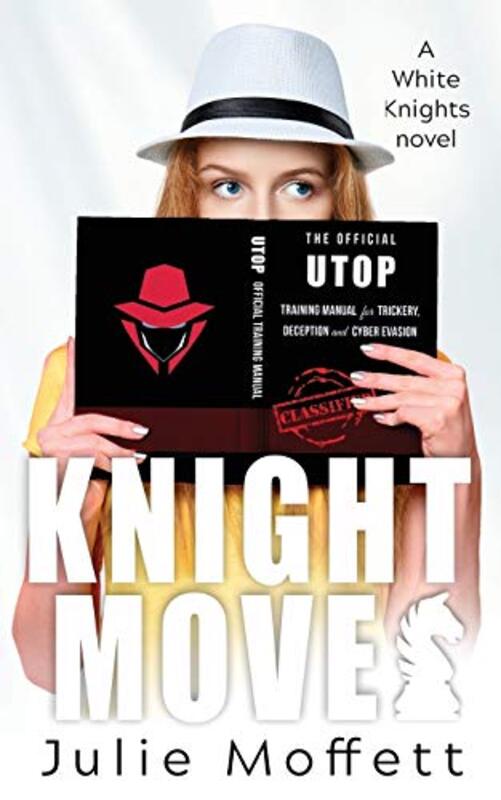 Book cover for "Knight Moves" by Julie Moffett