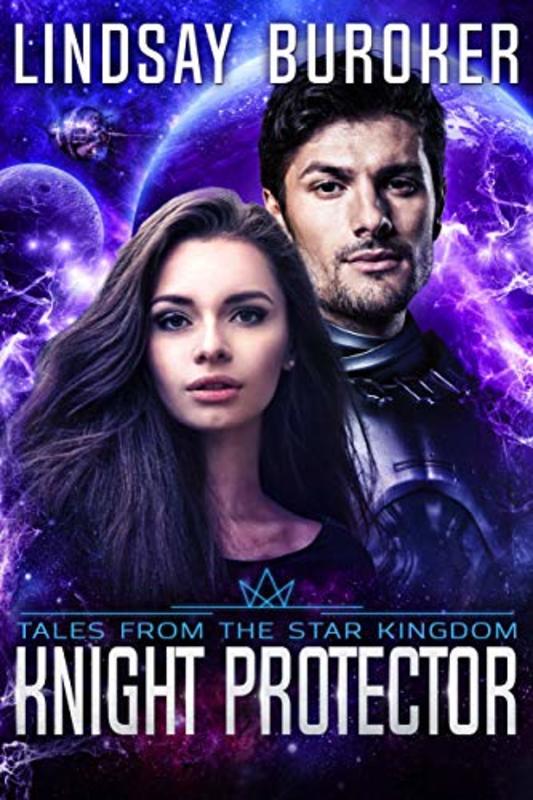 Book cover for "Knight Protector" by Lindsay Buroker