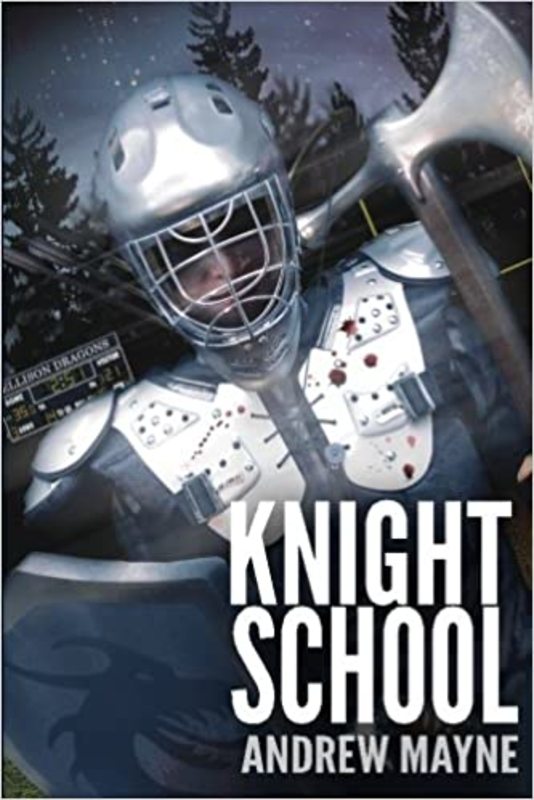 Book cover for "Knight School" by Andrew Mayne