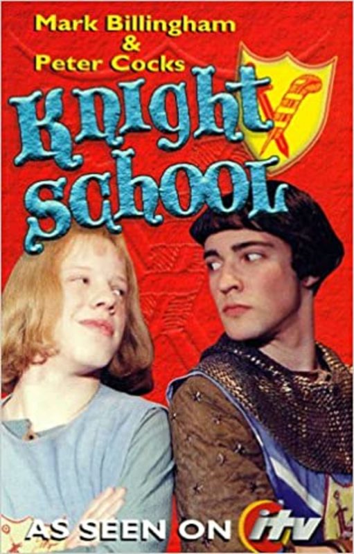 Book cover for "Knight School" by Mark Billingham