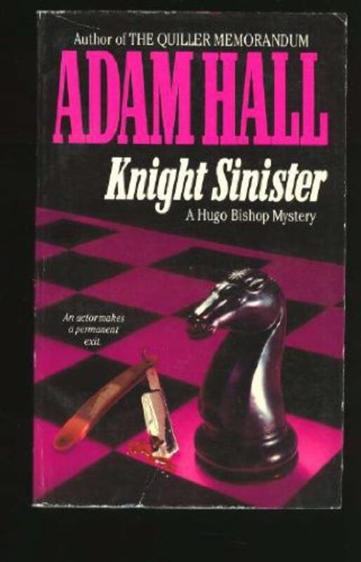 Book cover for "Knight Sinister" by Adam Hall