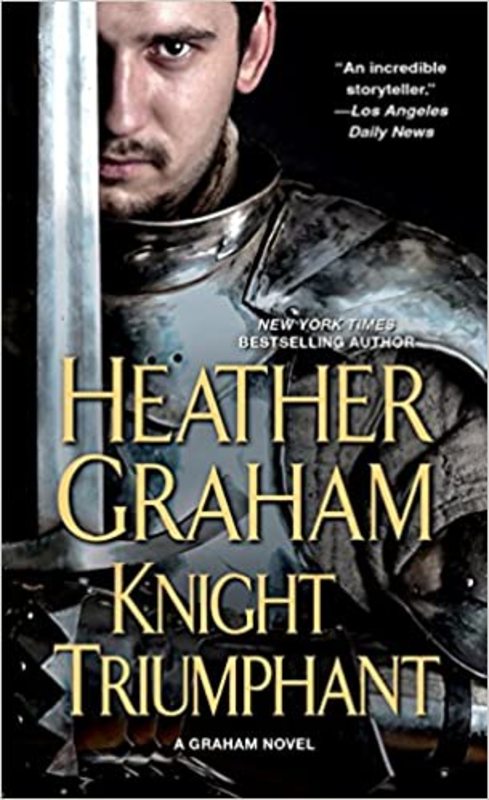 Book cover for "Knight Triumphant" by Shannon Drake