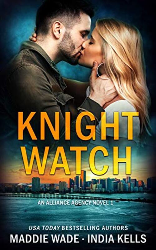 Book cover for "Knight Watch" by Maddie Wade