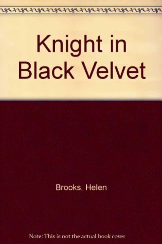 Book cover for "Knight in Black Velvet" by Rita Bradshaw