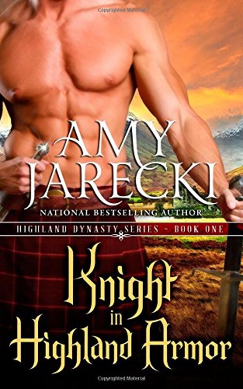 Book cover for "Knight in Highland Armor" by Amy Jarecki