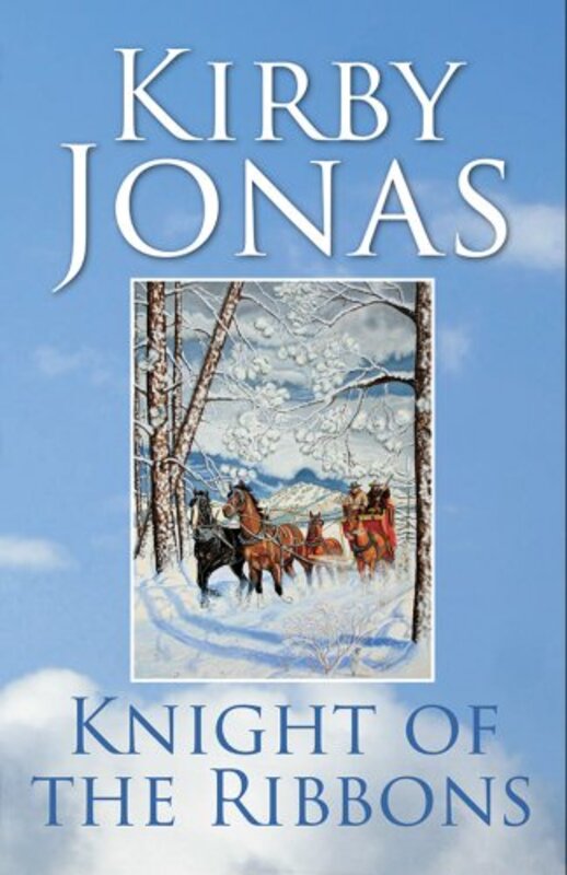 Book cover for "Knight of the Ribbons" by Kirby Jonas