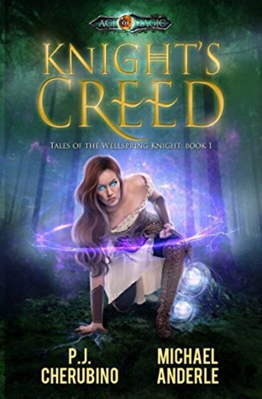 Book cover for "Knight's Creed" by Michael Anderle