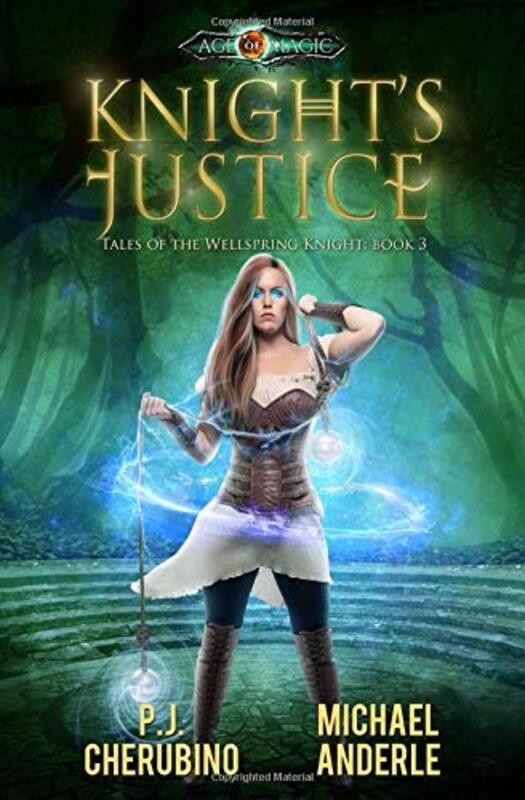 Book cover for "Knight's Justice" by Michael Anderle