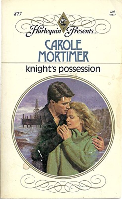 Book cover for "Knight's Possession" by Carole Mortimer