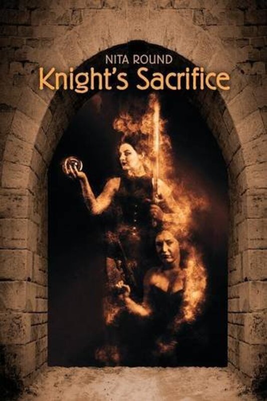 Book cover for "Knight's Sacrifice" by Nita Round