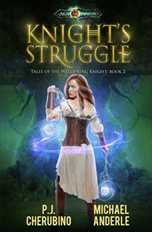 Book cover for "Knight's Struggle" by Michael Anderle